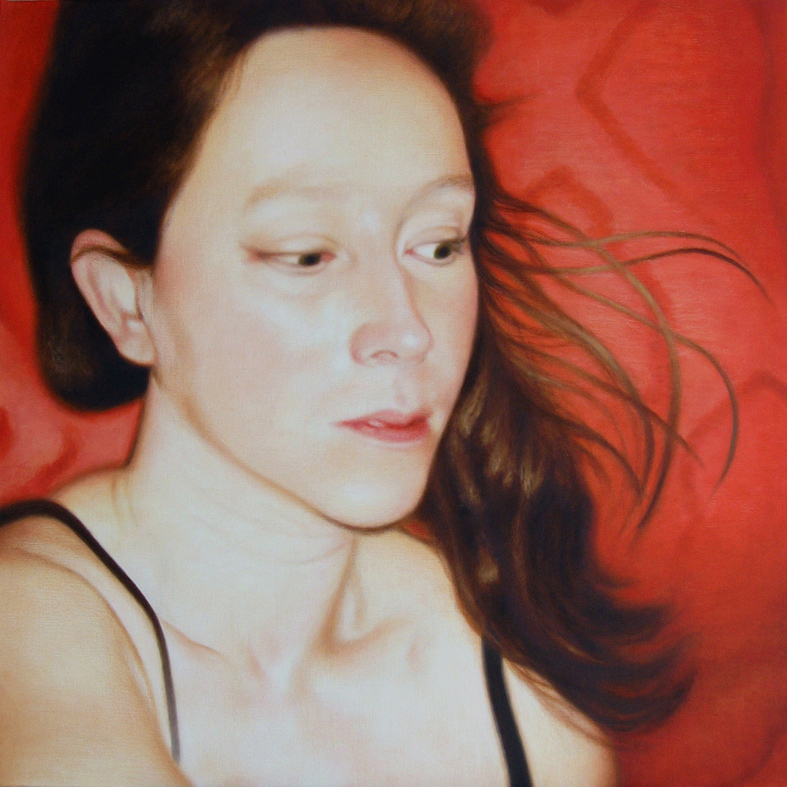 Lique Schoot, Self-portrait 08 01 20