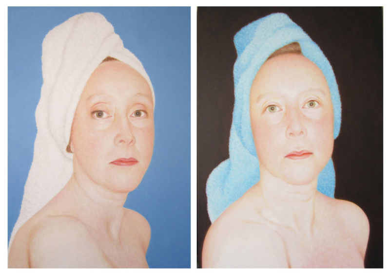 Self-portraits 19 01 23 and 15 09 14 Self-portraits 19 01 23 and 15 09 14
