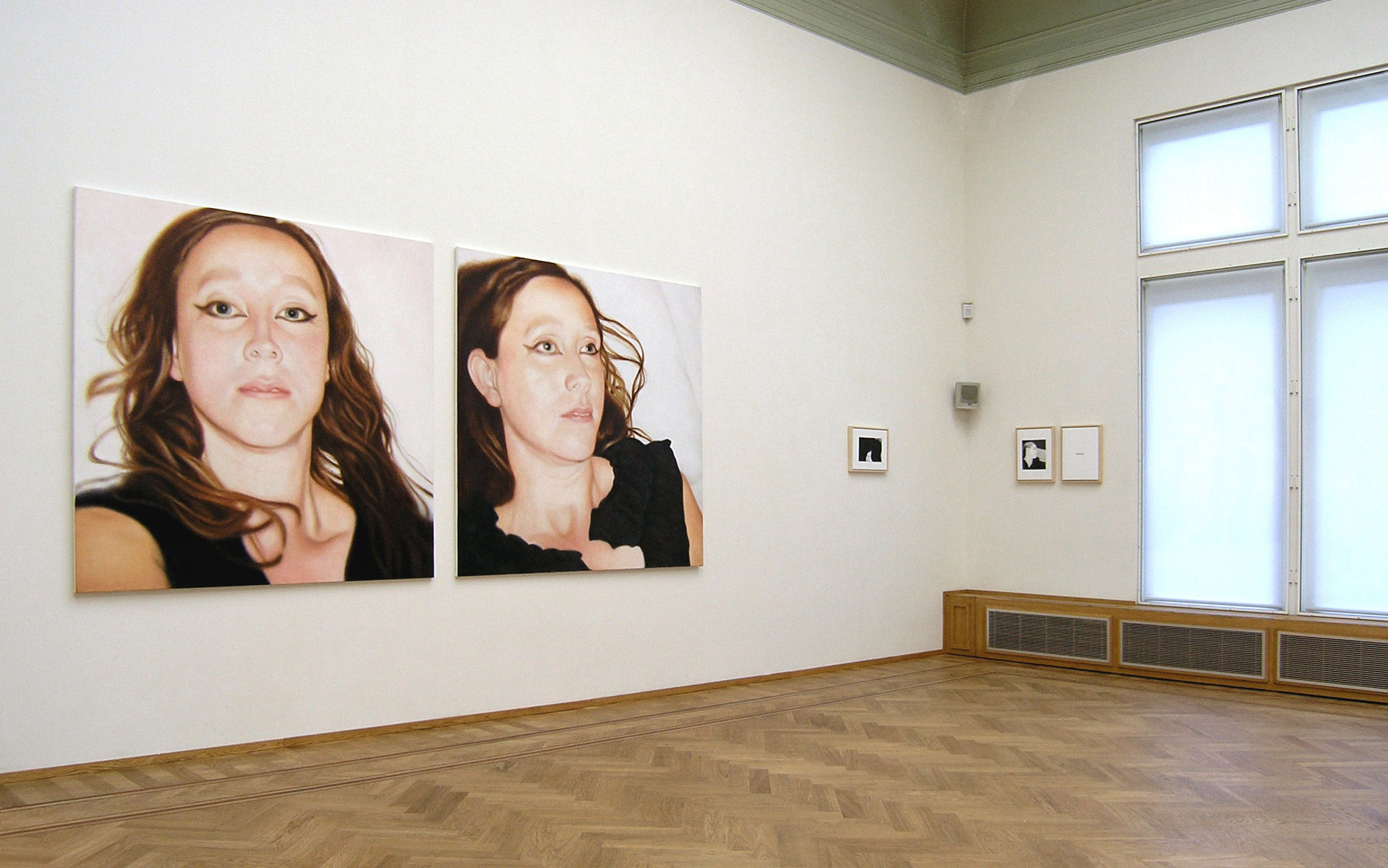 Lique Schoot, Self-portraits 07 08 15 and 07 08 12