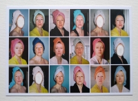18 Days with Hair Towels (#5, 20 03 06) Lique Schoot, 18 Days with Hair Towels (#5, 20 03 06)