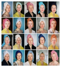 Design for 20 Days with Hair Towels (2008 – 2019) Lique Schoot, Design for 20 Days with Hair Towels (2008 - 2019)