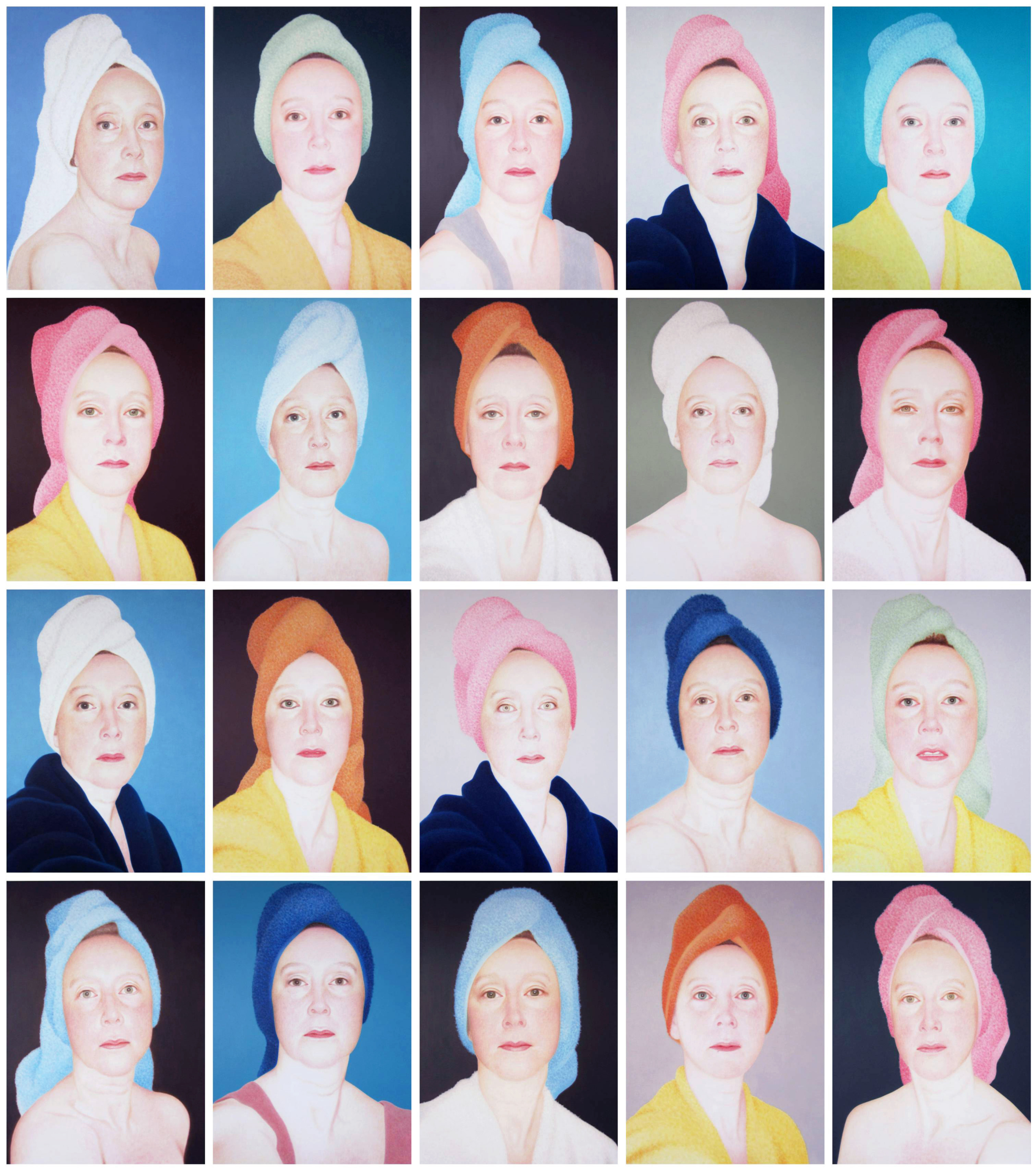 20 Days with Hair Towels 20 Days with Hair Towels (2008 - 2019)