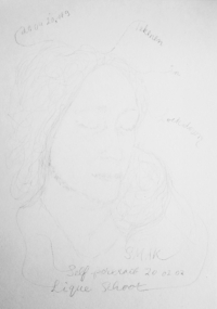 Self-portrait 20 02 02 (#9) Self-portrait 20 02 02 (#9)