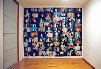 80 Self-portraits in Hotel
