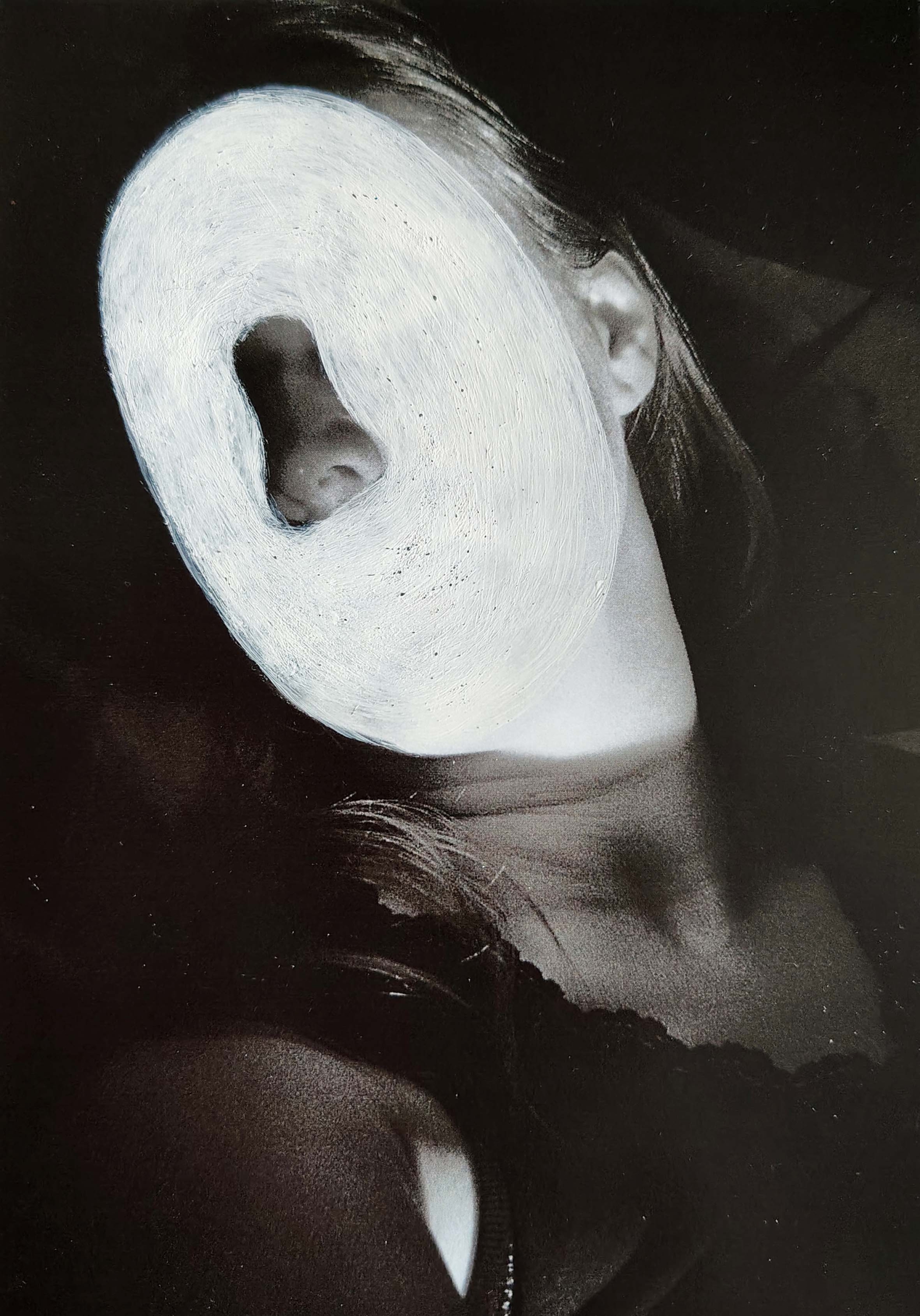 Self-portrait 10 06 12 (Wish You Were Here, MA #33)