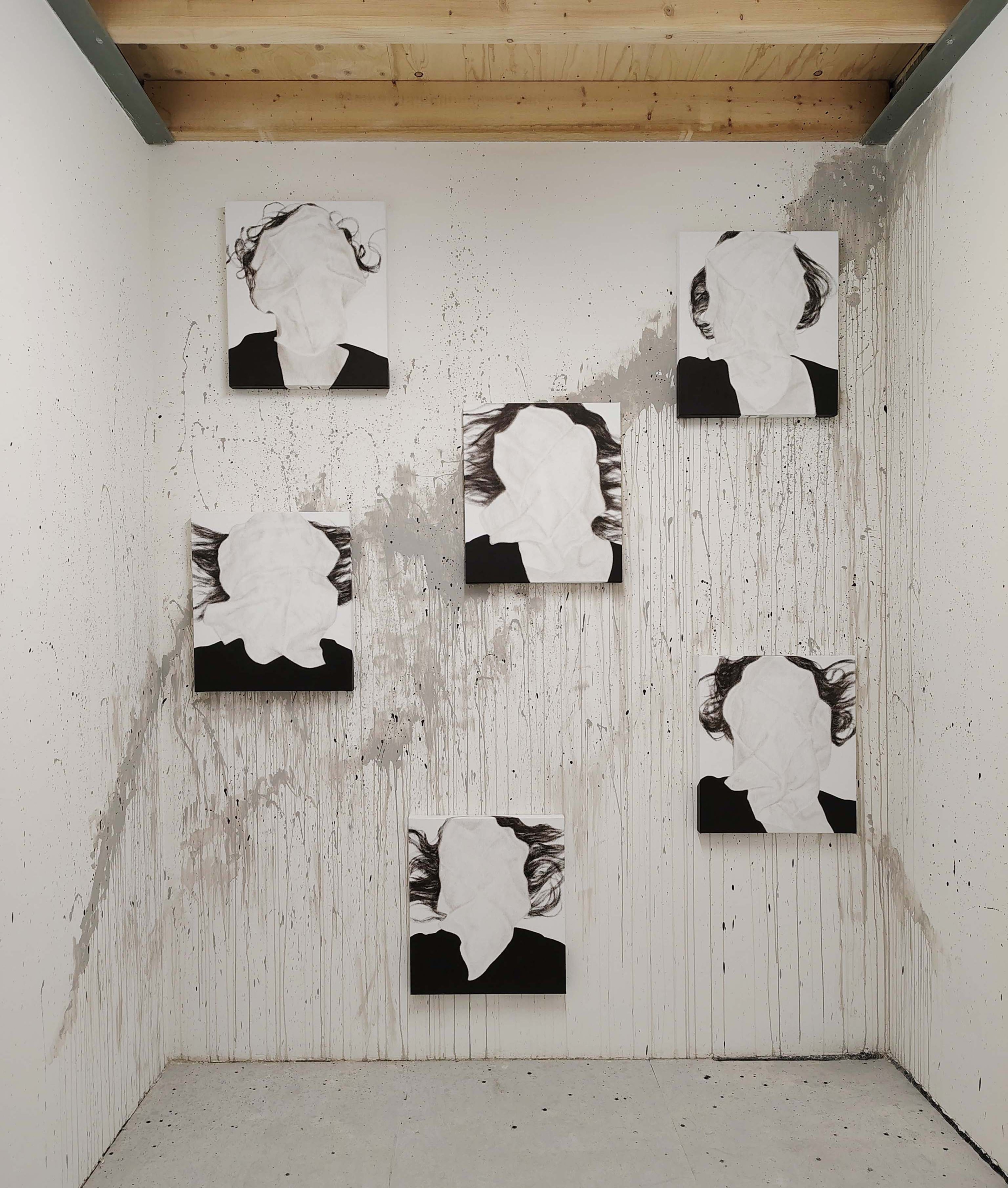Installation beyond the face, beyond humanity